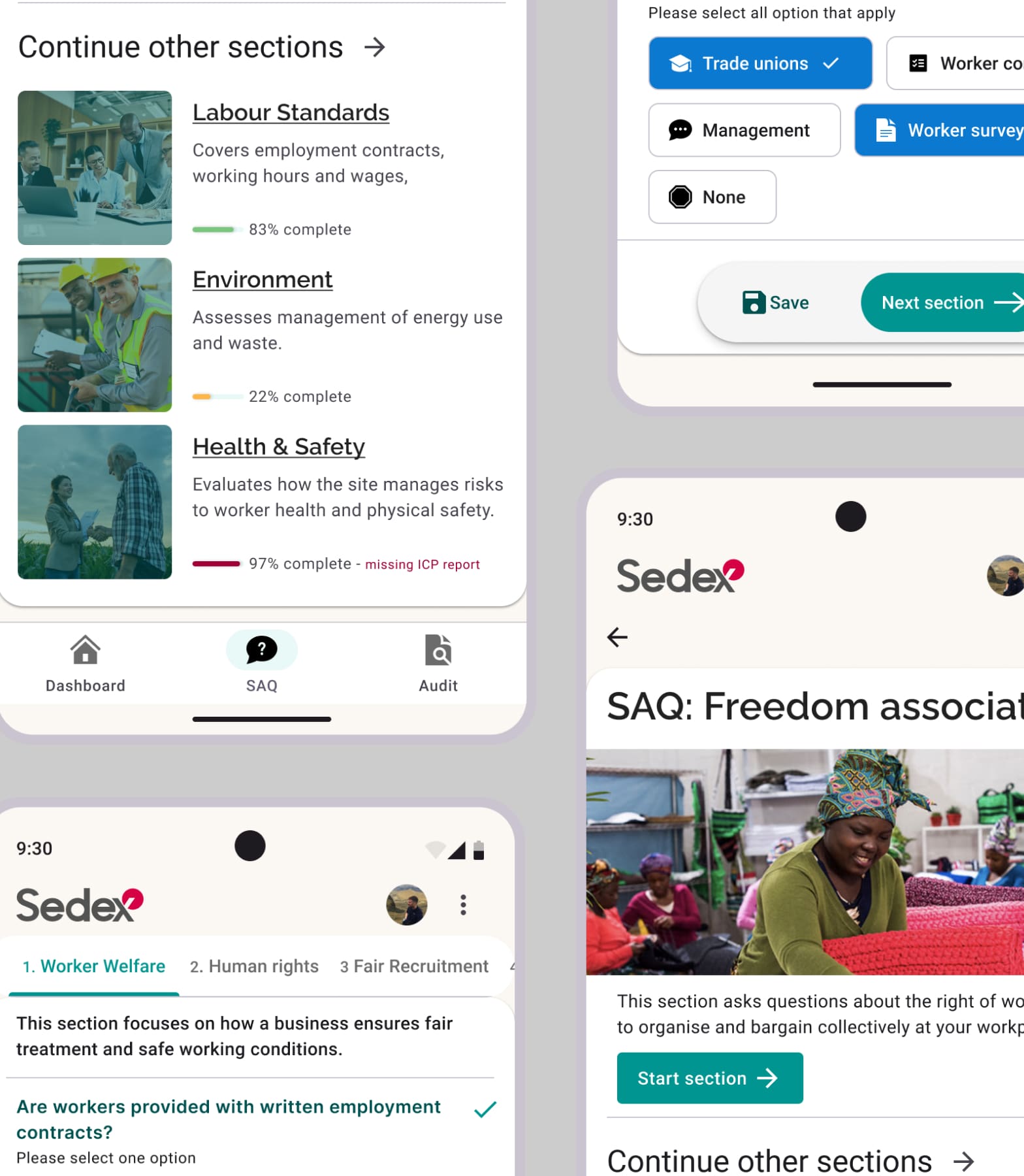 Screenshot of Fin AI Agent UI